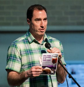 Rohan Pryor at Synod 2014
